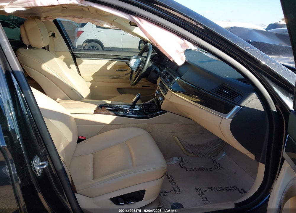 2011 BMW 528I VIN: WBAFR1C52BDJ97680