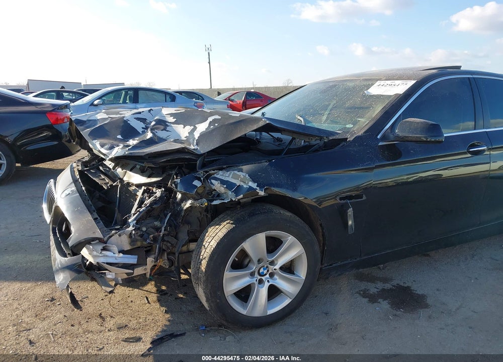 2011 BMW 528I VIN: WBAFR1C52BDJ97680