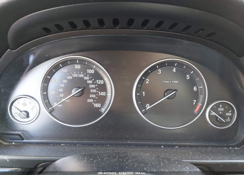 2011 BMW 528I VIN: WBAFR1C52BDJ97680