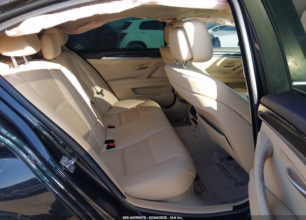 2011 BMW 528I VIN: WBAFR1C52BDJ97680