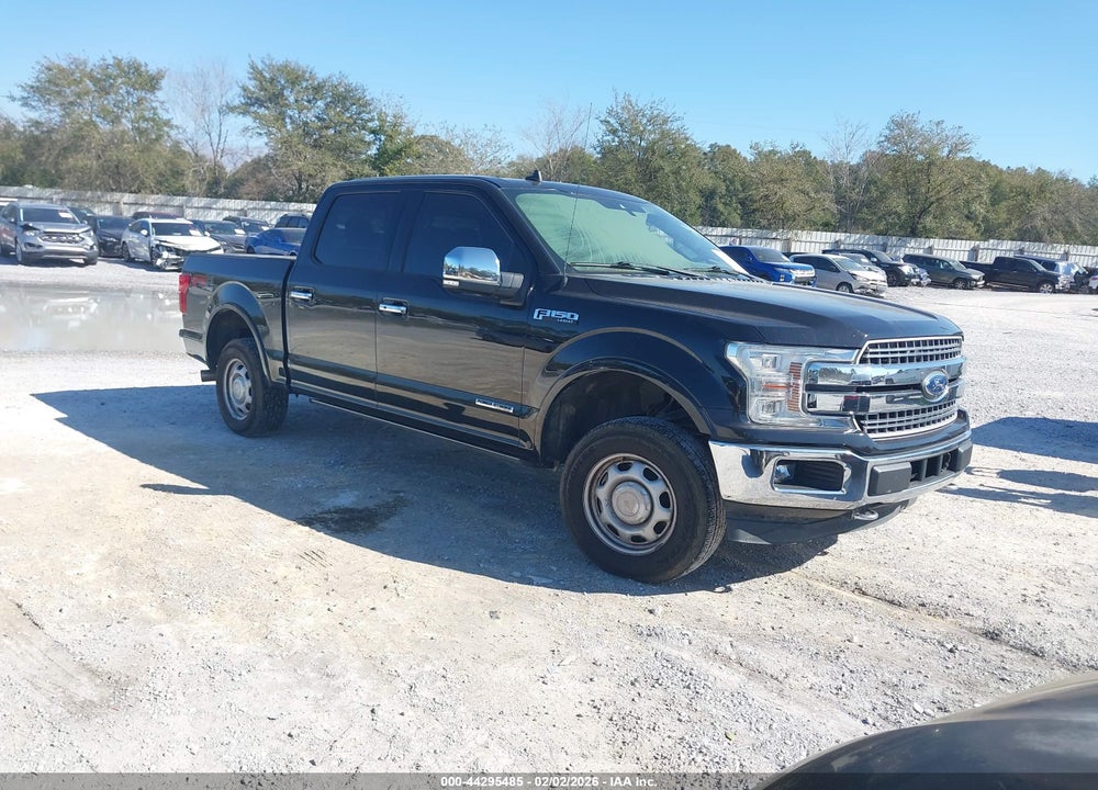2019 FORD F-150 LARIAT VIN: 1FTFW1E16KFB11782