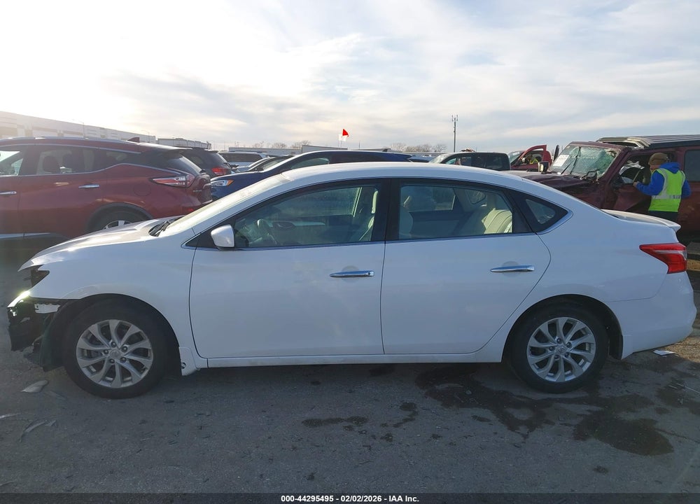 2017 NISSAN SENTRA S VIN: 3N1AB7AP0HY307742