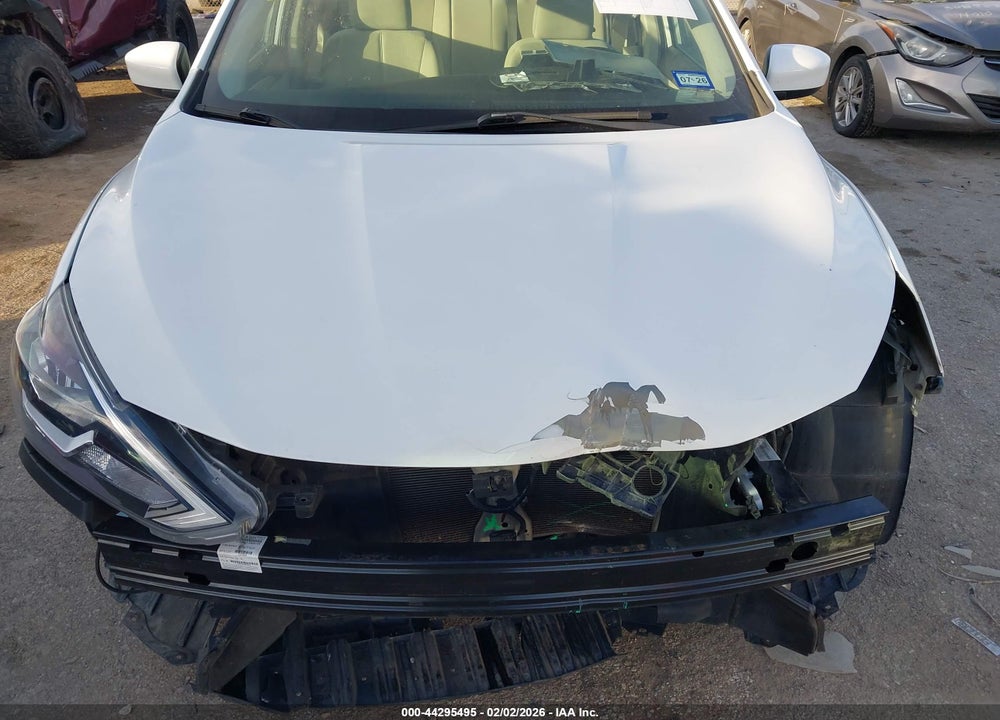 2017 NISSAN SENTRA S VIN: 3N1AB7AP0HY307742