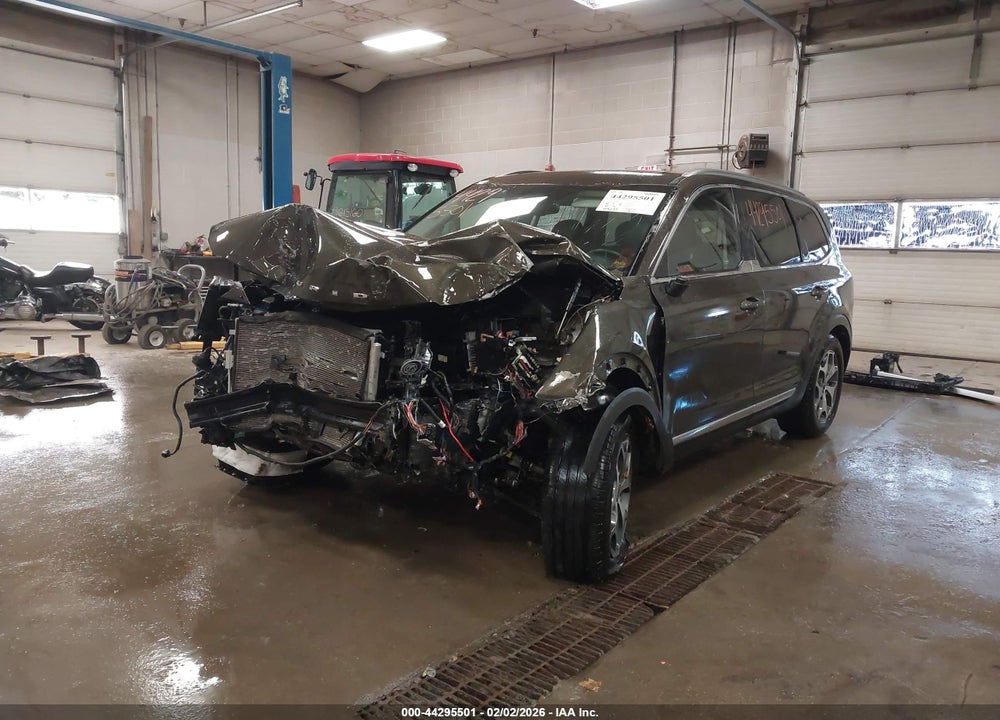 2020 KIA TELLURIDE EX VIN: 5XYP34HC1LG049847