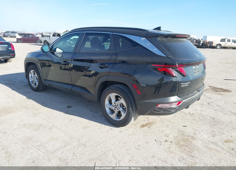2024 HYUNDAI TUCSON VIN: 5NMJBCDE7RH306552