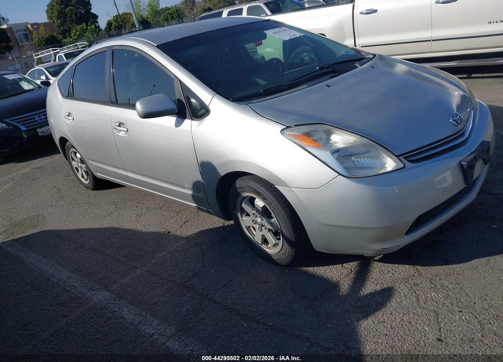 2005 TOYOTA PRIUS VIN: JTDKB20U553010000