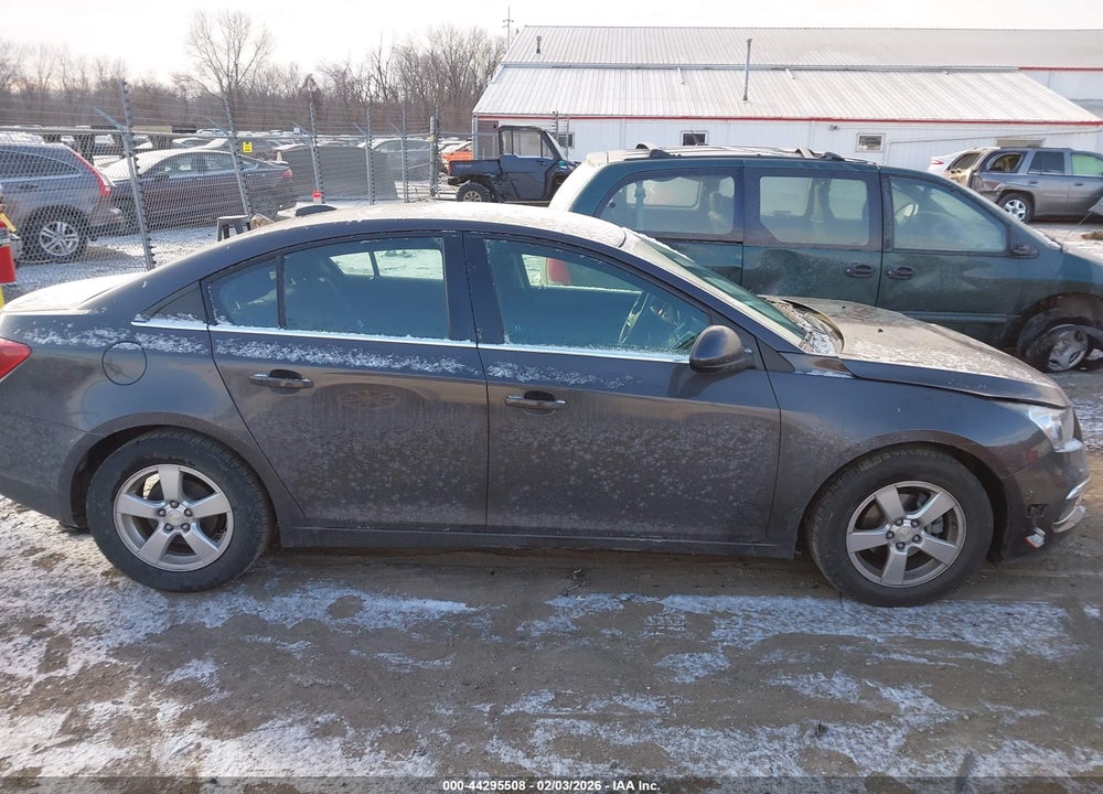 2015 CHEVROLET CRUZE 1LT AUTO VIN: 1G1PC5SB2F7194783