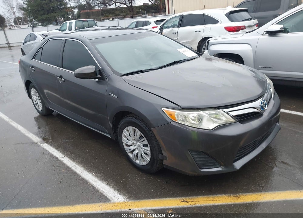 2012 TOYOTA CAMRY HYBRID LE VIN: 4T1BD1FK4CU050257
