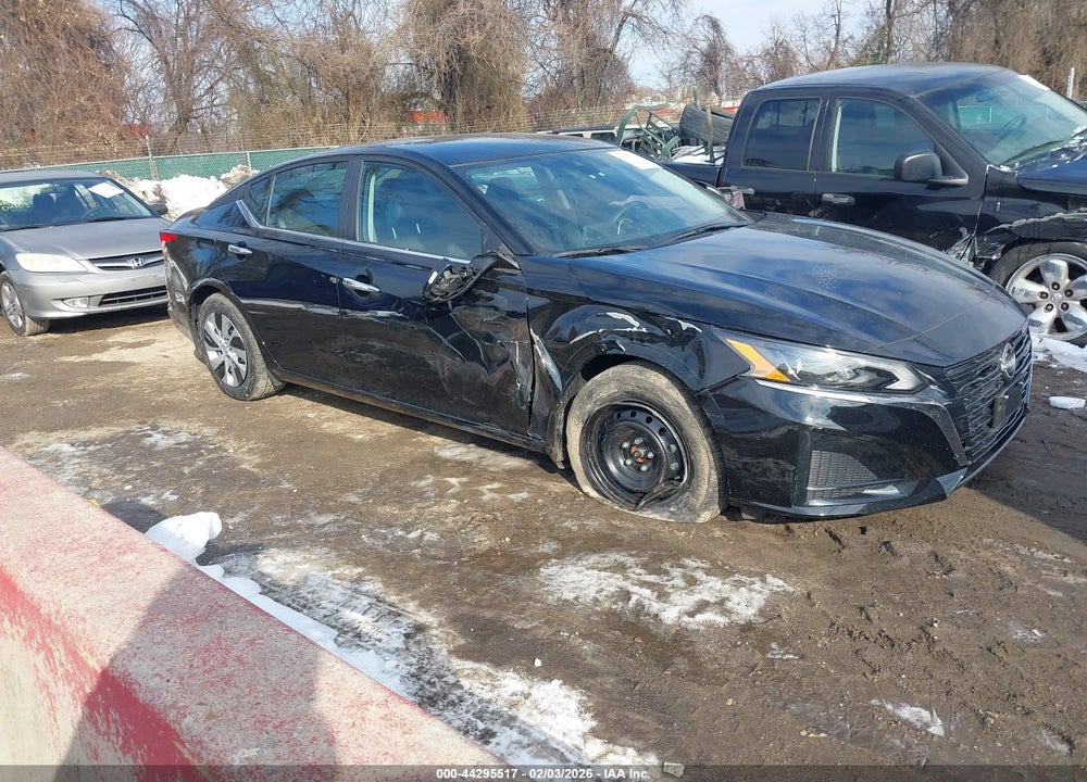 2025 NISSAN ALTIMA S FWD VIN: 1N4BL4BV0SN338977