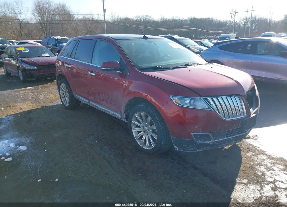 2014 LINCOLN MKX VIN: 2LMDJ8JK4EBL16083