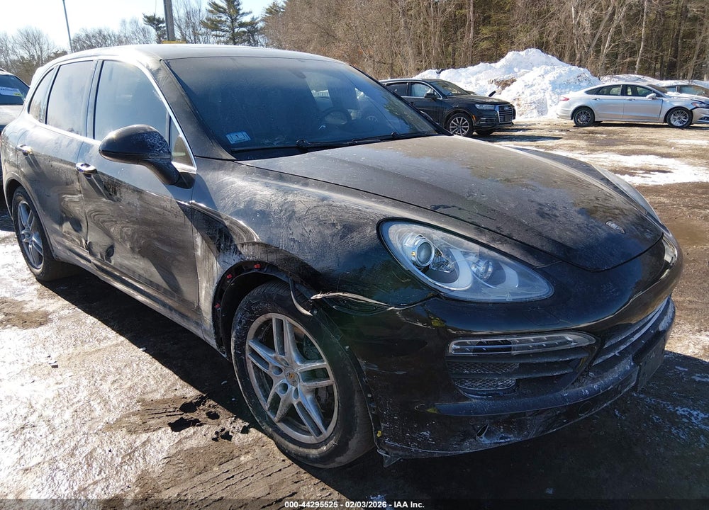 2013 PORSCHE CAYENNE S VIN: WP1AB2A2XDLA85846