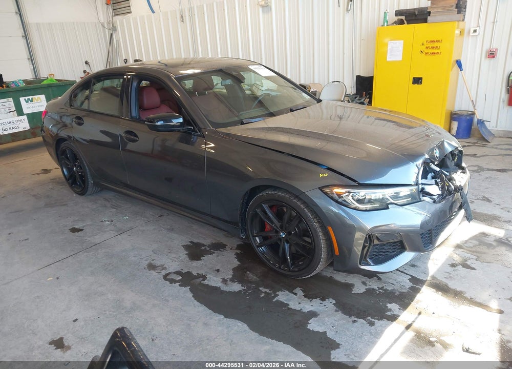 2022 BMW 3 SERIES M340I XDRIVE VIN: 3MW5U9J09N8C42843