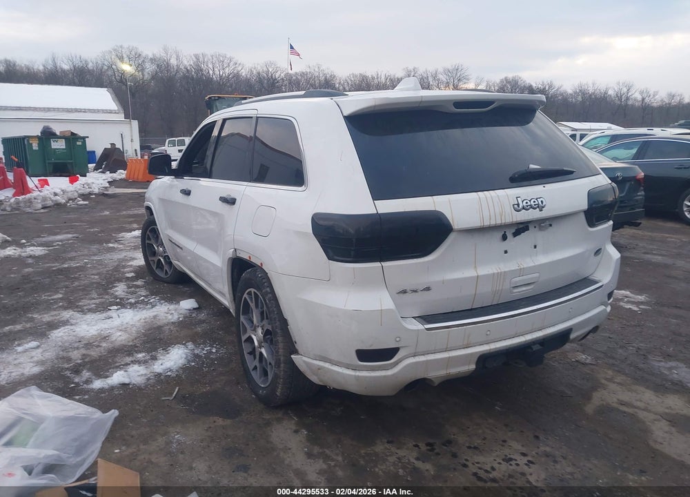 2019 JEEP GRAND CHEROKEE OVERLAND 4X4 VIN: 1C4RJFCGXKC551991