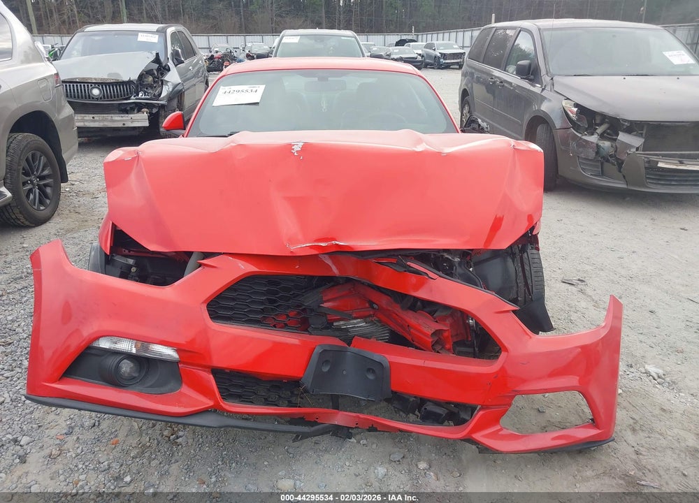 2017 FORD MUSTANG ECOBOOST VIN: 1FA6P8TH9H5333260