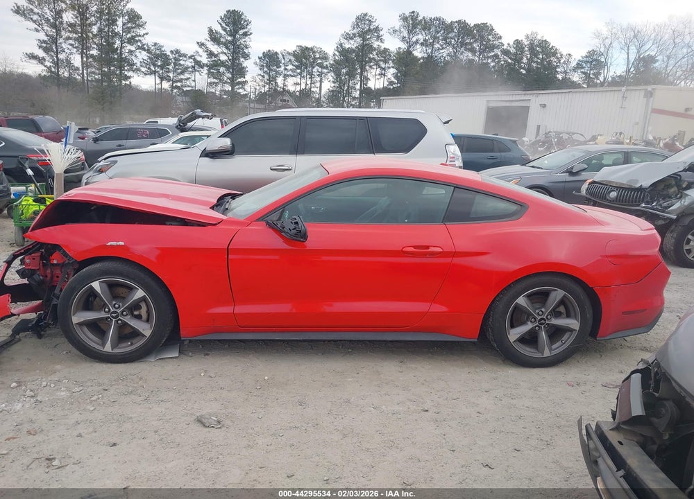2017 FORD MUSTANG ECOBOOST VIN: 1FA6P8TH9H5333260