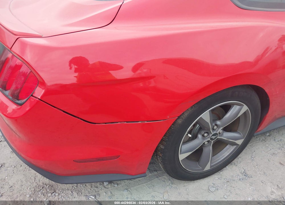 2017 FORD MUSTANG ECOBOOST VIN: 1FA6P8TH9H5333260