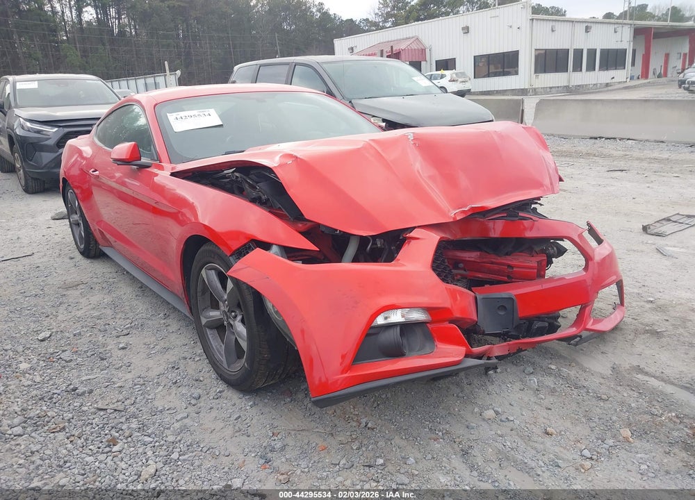 2017 FORD MUSTANG ECOBOOST VIN: 1FA6P8TH9H5333260