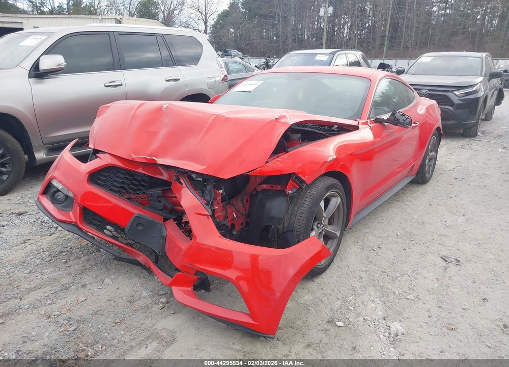 2017 FORD MUSTANG ECOBOOST VIN: 1FA6P8TH9H5333260