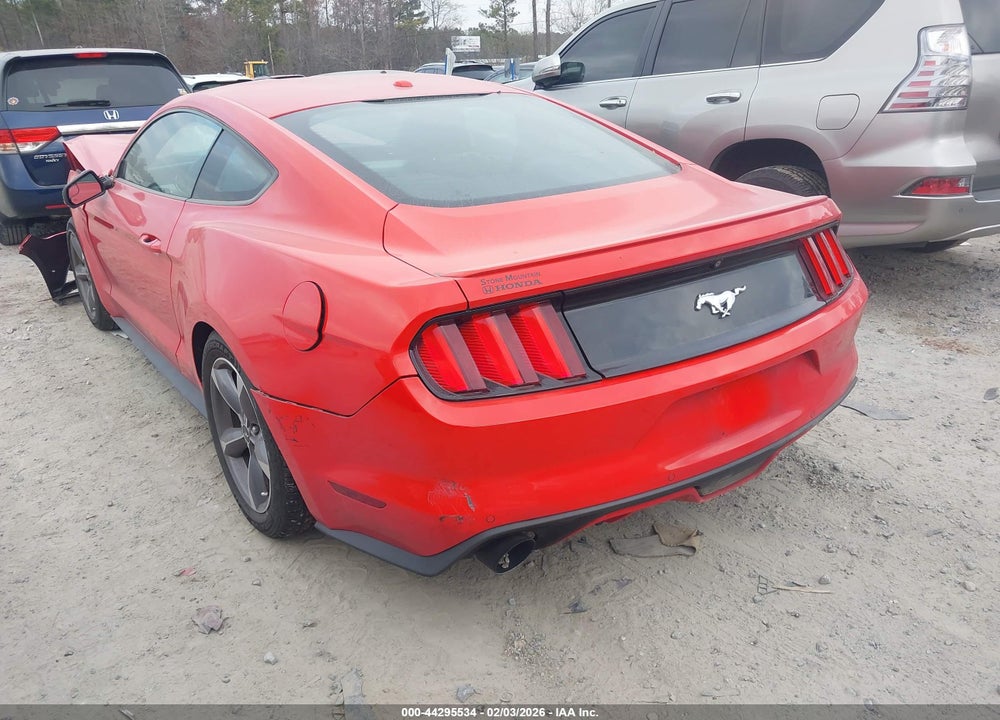 2017 FORD MUSTANG ECOBOOST VIN: 1FA6P8TH9H5333260
