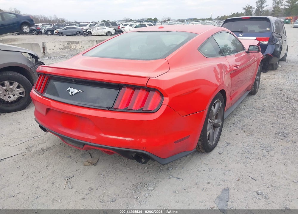 2017 FORD MUSTANG ECOBOOST VIN: 1FA6P8TH9H5333260