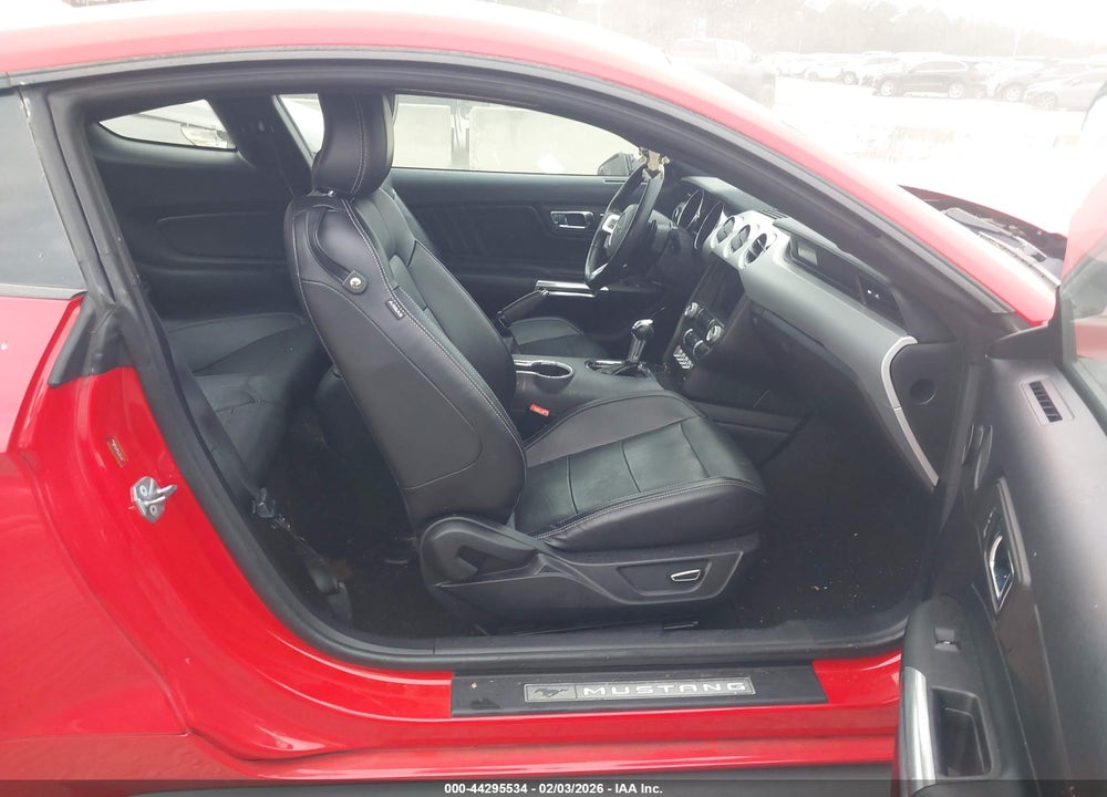 2017 FORD MUSTANG ECOBOOST VIN: 1FA6P8TH9H5333260