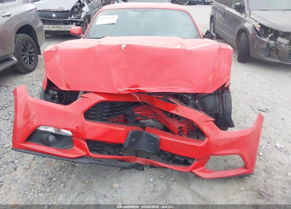 2017 FORD MUSTANG ECOBOOST VIN: 1FA6P8TH9H5333260