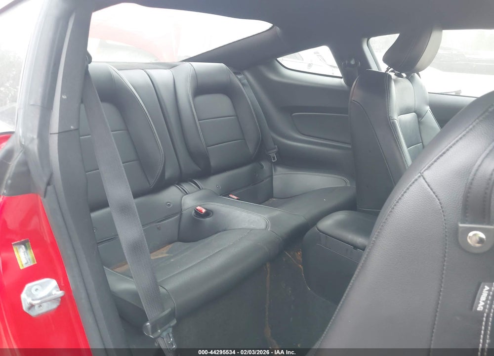 2017 FORD MUSTANG ECOBOOST VIN: 1FA6P8TH9H5333260