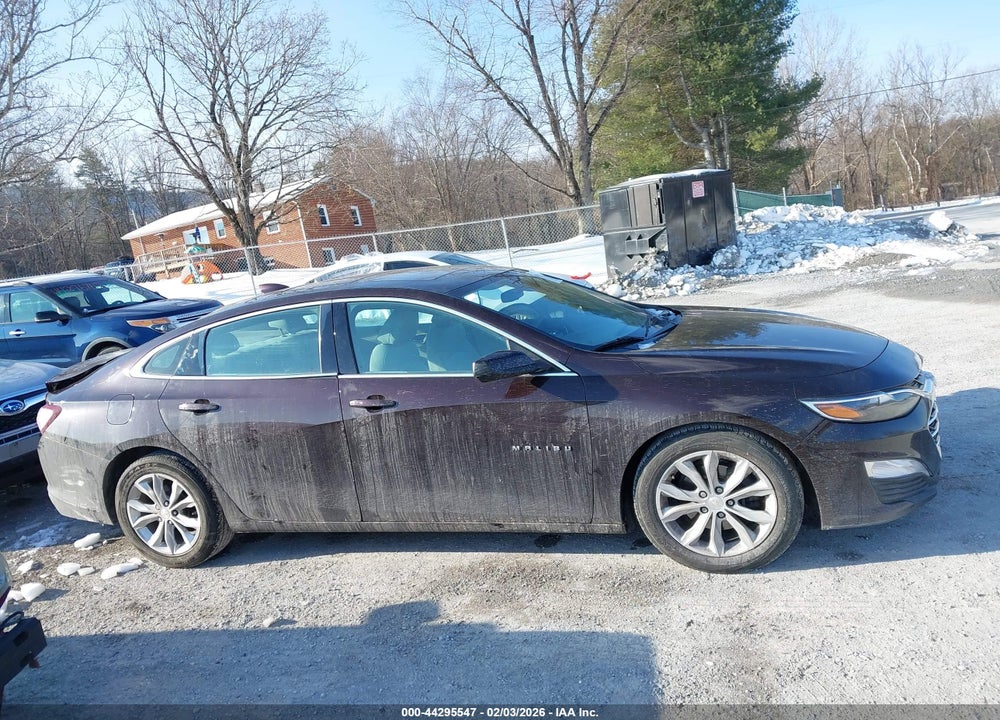 2020 CHEVROLET MALIBU FWD LT VIN: 1G1ZD5ST4LF058641