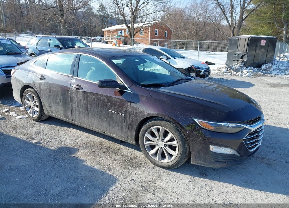 2020 CHEVROLET MALIBU FWD LT VIN: 1G1ZD5ST4LF058641