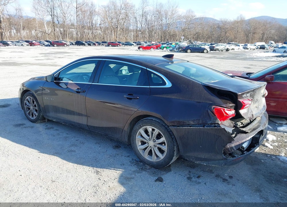 2020 CHEVROLET MALIBU FWD LT VIN: 1G1ZD5ST4LF058641