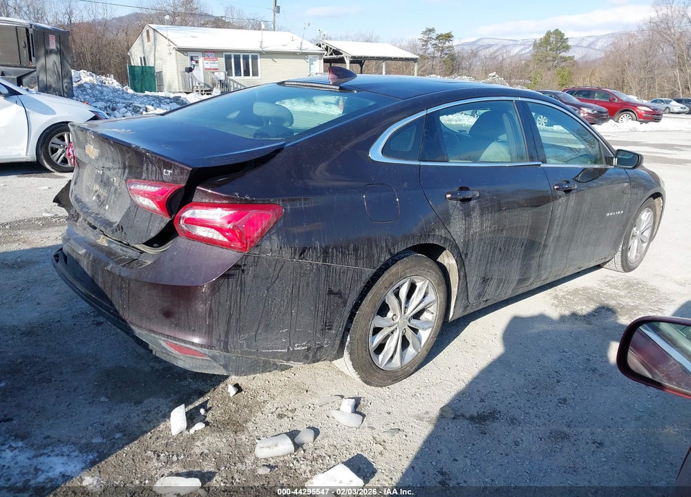 2020 CHEVROLET MALIBU FWD LT VIN: 1G1ZD5ST4LF058641