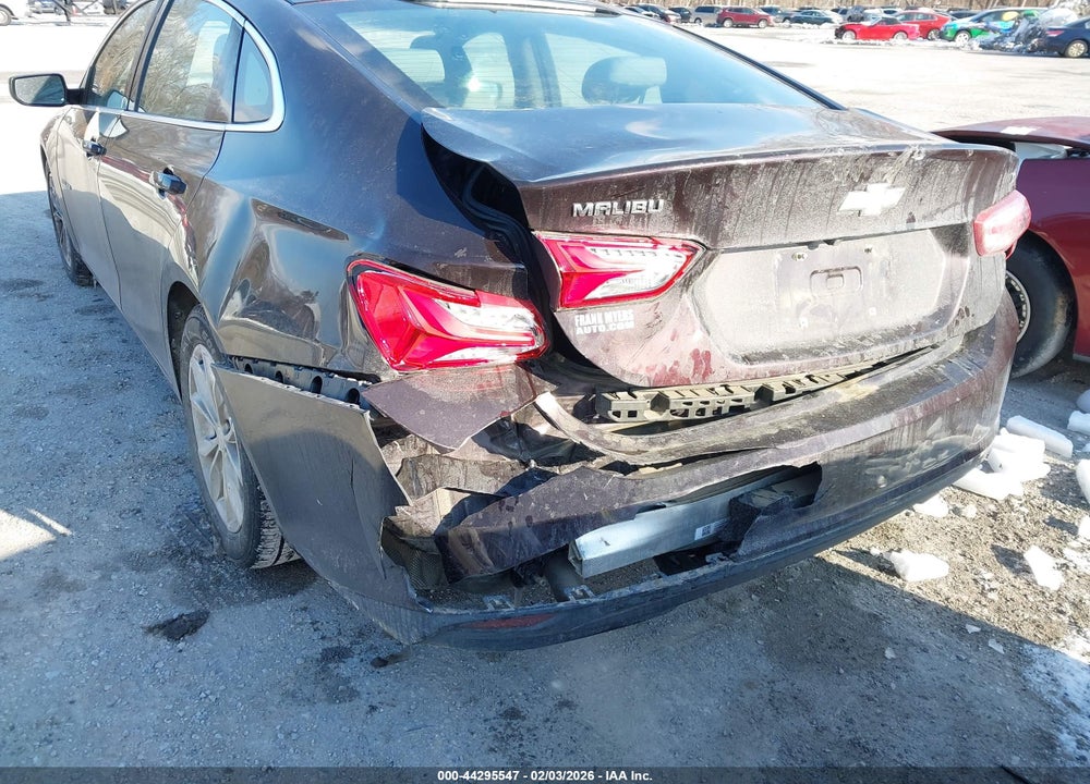 2020 CHEVROLET MALIBU FWD LT VIN: 1G1ZD5ST4LF058641
