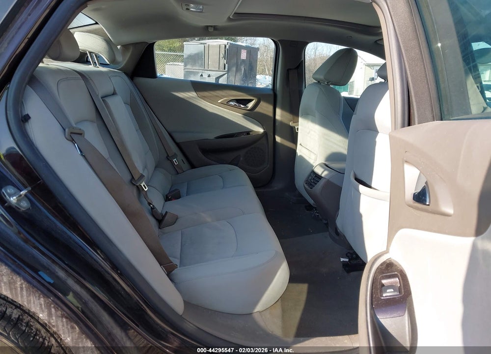2020 CHEVROLET MALIBU FWD LT VIN: 1G1ZD5ST4LF058641