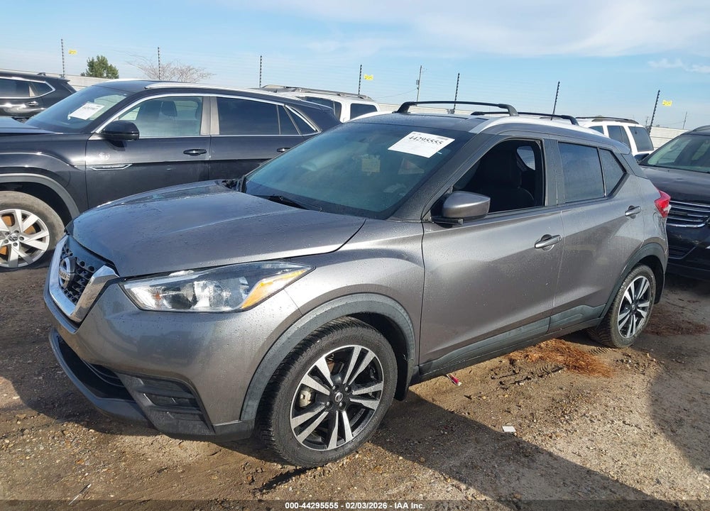 2019 NISSAN KICKS SV VIN: 3N1CP5CUXKL498446