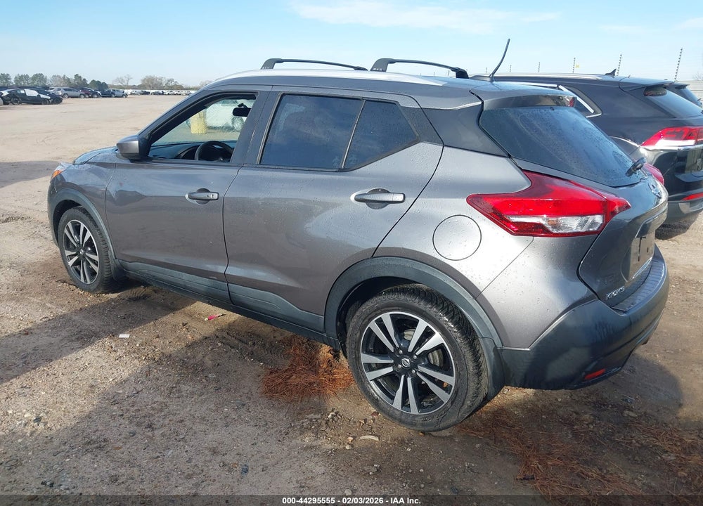 2019 NISSAN KICKS SV VIN: 3N1CP5CUXKL498446