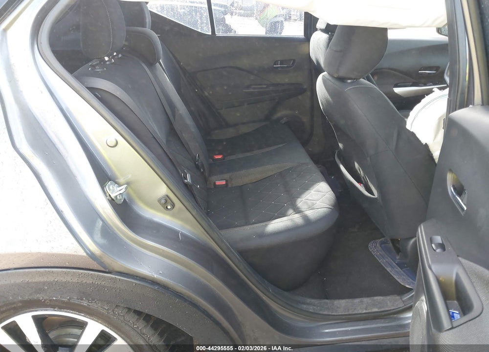 2019 NISSAN KICKS SV VIN: 3N1CP5CUXKL498446
