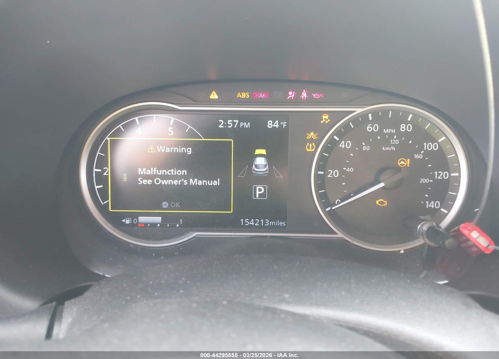 2019 NISSAN KICKS SV VIN: 3N1CP5CUXKL498446