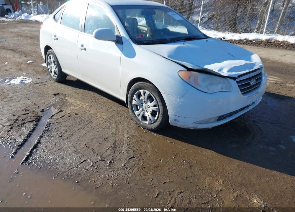 2009 HYUNDAI ELANTRA GLS VIN: KMHDU46DX9U699453
