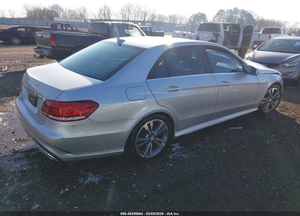 2016 MERCEDES-BENZ E 350 VIN: WDDHF5KB5GB269208