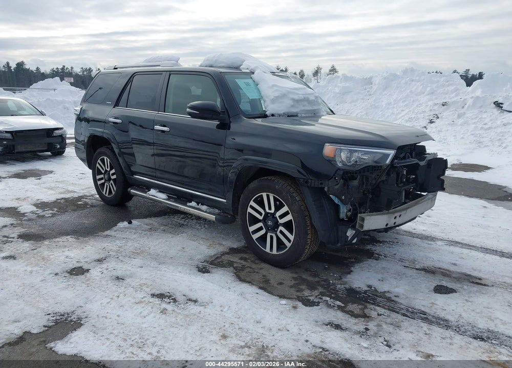 2018 TOYOTA 4RUNNER LIMITED VIN: JTEBU5JR7J5592293