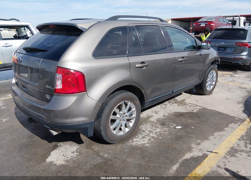 2013 FORD EDGE SEL VIN: 2FMDK3JC3DBC96380