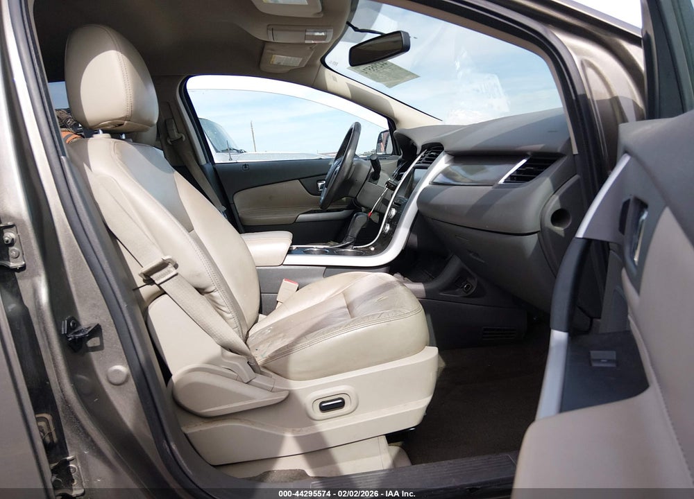 2013 FORD EDGE SEL VIN: 2FMDK3JC3DBC96380