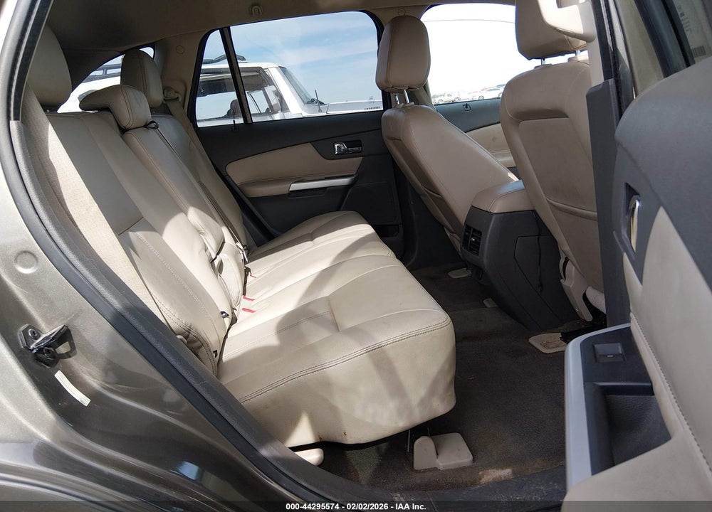 2013 FORD EDGE SEL VIN: 2FMDK3JC3DBC96380