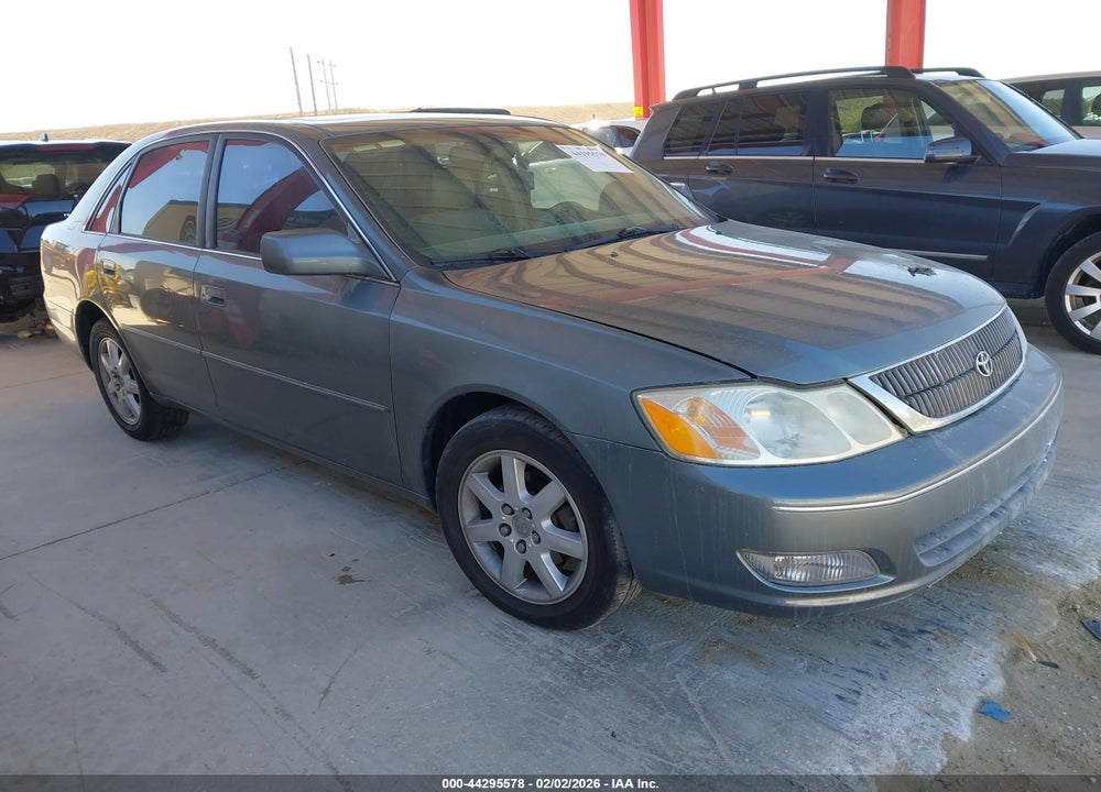 2002 TOYOTA AVALON XLS VIN: 4T1BF28B82U263403