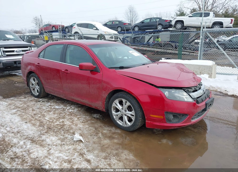 2012 FORD FUSION SE VIN: 3FAHP0HA1CR432506