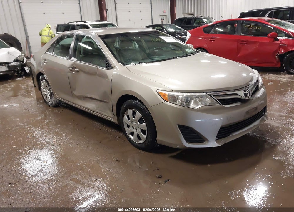 2013 TOYOTA CAMRY LE VIN: 4T4BF1FK8DR280675