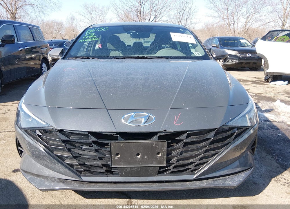2023 HYUNDAI ELANTRA SEL VIN: KMHLS4AG4PU579910