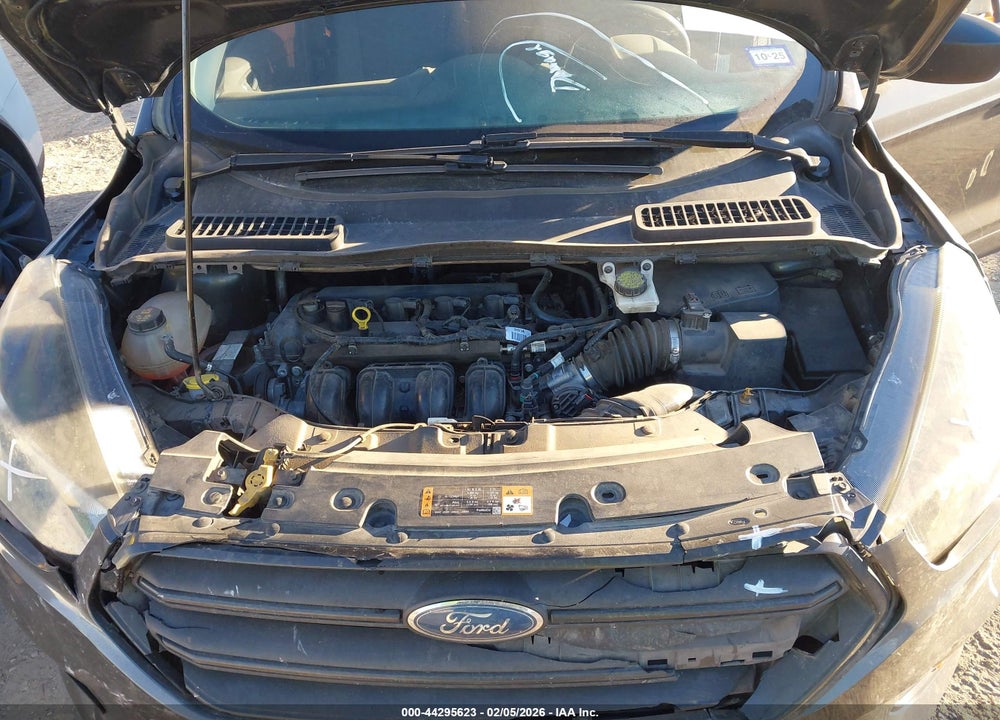 2018 FORD ESCAPE S VIN: 1FMCU0F77JUB60338