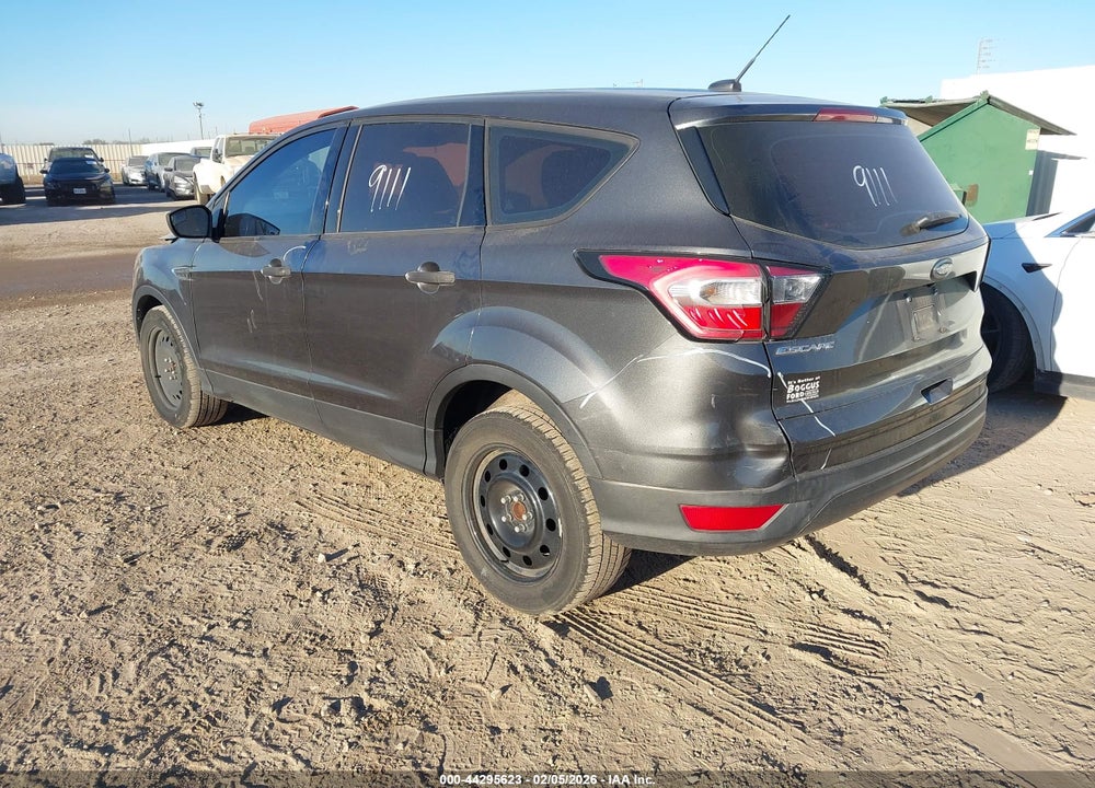 2018 FORD ESCAPE S VIN: 1FMCU0F77JUB60338
