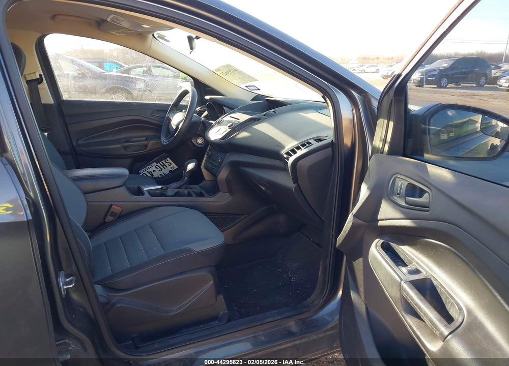 2018 FORD ESCAPE S VIN: 1FMCU0F77JUB60338